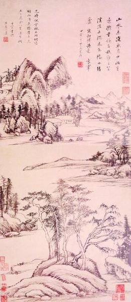 故宫博物院藏《林和靖诗意图轴》