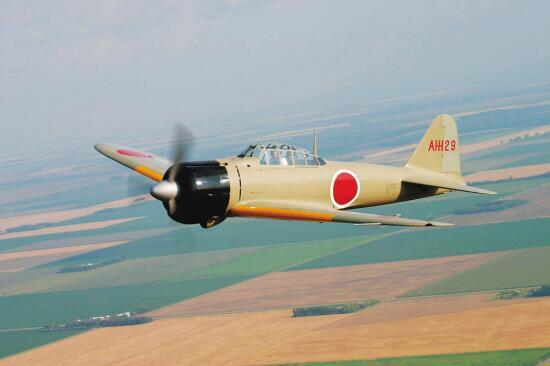 俄罗斯千岛群岛发现“二战”时期日军零式战机 