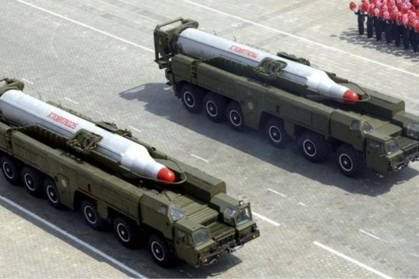 朝鲜今日第二次试射舞水端导弹 尚未知是否成功