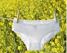 女性选内裤有三大禁忌 经期洗内裤有讲究