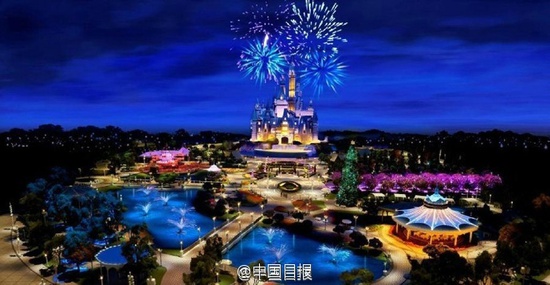 迪士尼回应中国西部项目传闻:目前重心在上海