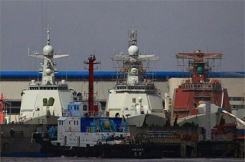 军方人士称中国需造更多大型驱逐舰 将拥有4艘航母