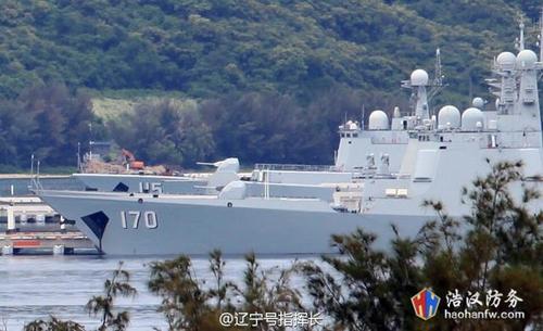 中国海军将举行大军演被指反击南海仲裁 国防部回应