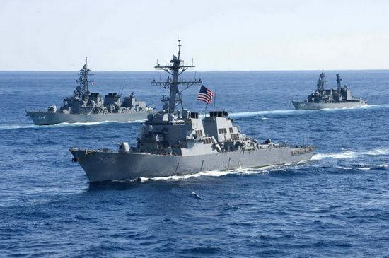 外媒：中国警告美国不要在南海问题上冲撞底线