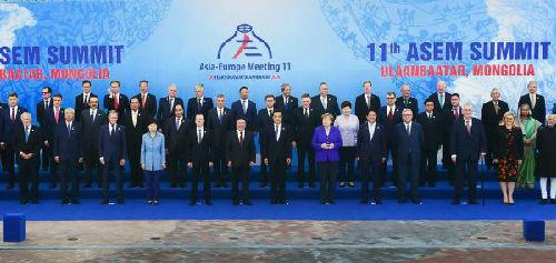 外媒称亚欧峰会悄悄绕开南海问题：中国赢得交锋