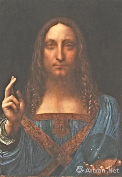 2011年被确认为达·芬奇真迹的油画 《Salvator Mundi （救世主）》