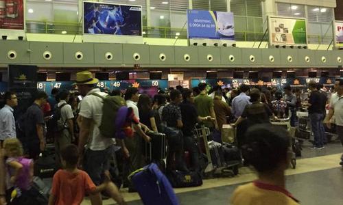 越南国家航空和两大国际机场被黑客攻陷 机场显示屏关闭