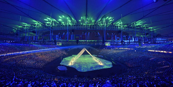 2016巴西奥运会开幕式