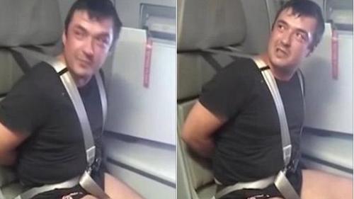 俄航班醉酒乘客因殴打乘务员被绑座椅上