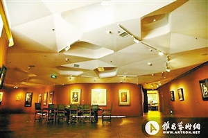北京美丽道国际艺术机构艺术俱乐部。（资料图片）