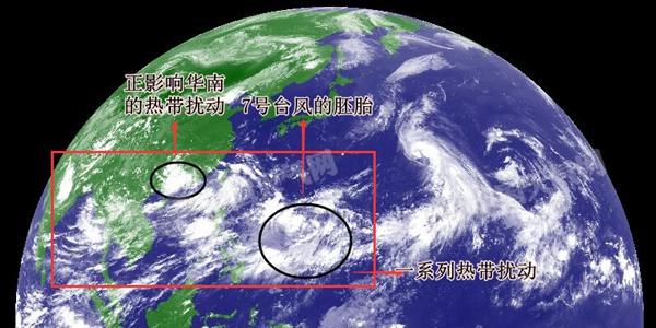 台风进入活跃期 华南华东将受影响