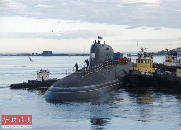 俄研发第五代潜艇“哈士奇”：装备高超音速导弹