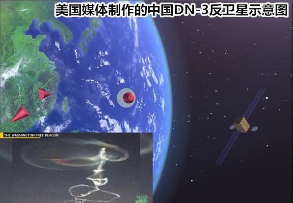 美媒称中国已部署大量反卫星武器 有4种类型