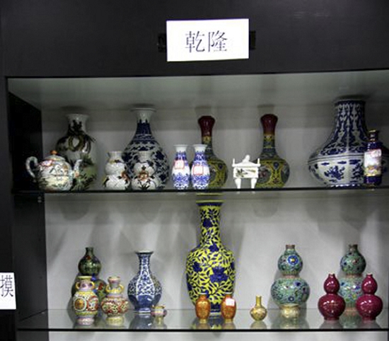 网传邱季端收藏的部分陶瓷器