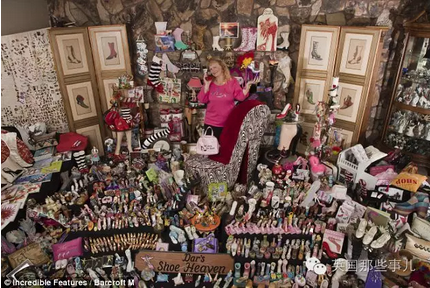 收藏的15000双鞋成就了她,却死在了