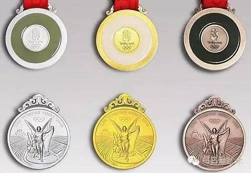 2008北京奥运会的金镶玉奖牌令人记忆深刻