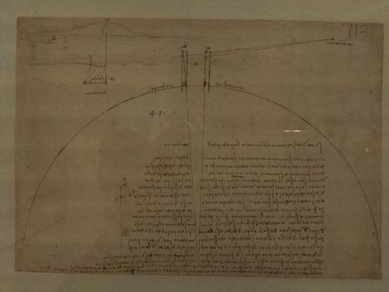 测量地球周长的仪器 达芬奇 约1490