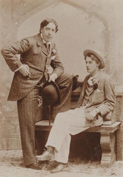 1893年的王尔德和波西