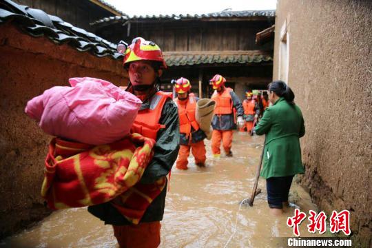 云南牟定发生强降雨洪涝灾害已致3人死亡1人受伤
