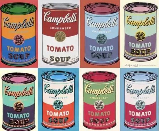 安迪·沃霍尔 Andy Warhol - 金宝汤罐头