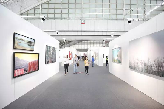 第二届南京国际美术展现场