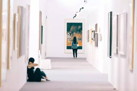 第二届南京国际美术展现场