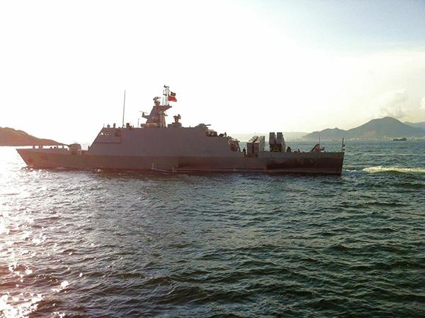 马来西亚将向中国采购18艘军舰 相中两款新舰