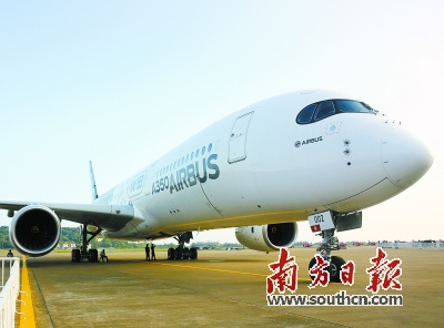 中国航展开幕在即：运-20震撼试飞空客A350将首秀