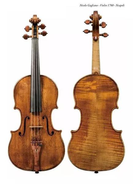 Nicolo Gagliano - Violin 1760 - Neapoli
