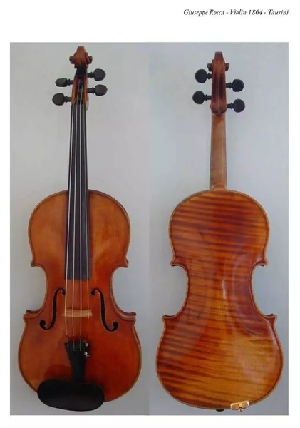 Giuseppe Rocca - Violin 1864 - Taurini