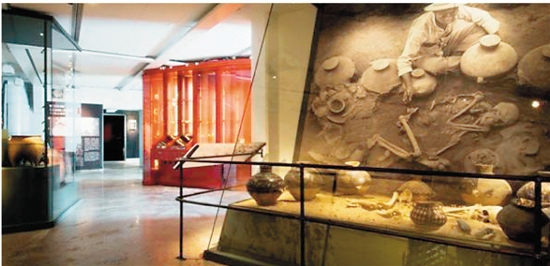 东亚博物馆中中国主题的展览
