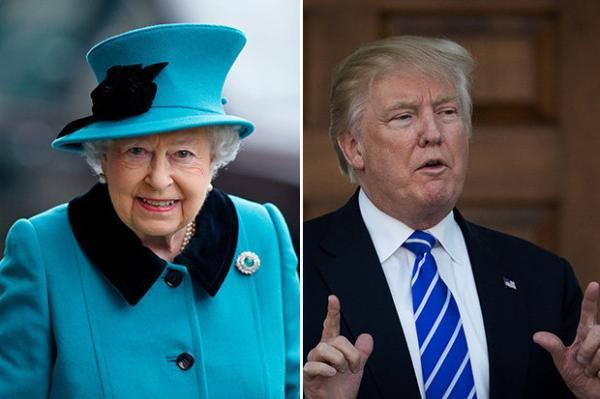 英女王邀特朗普访英 被指欲加强与美国“特殊关系”