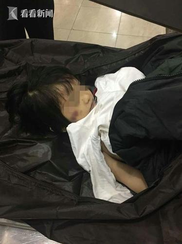 上海疑被虐死女童母亲：孩子从保姆家回来常带伤