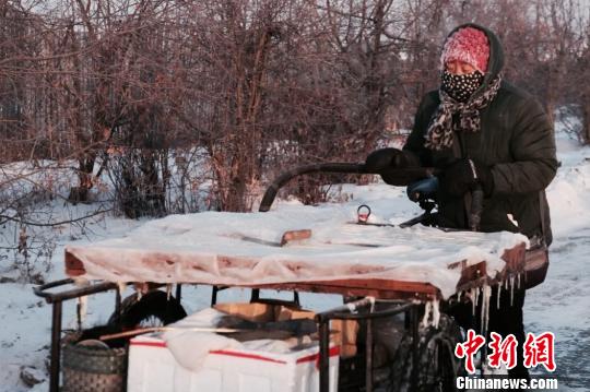 －41.2℃!“中国最冷小镇”创今冬低温新记录