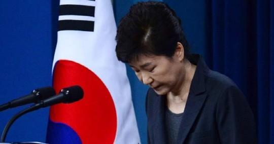 朴槿惠“明年4月下台”意图：绝不弹劾下台