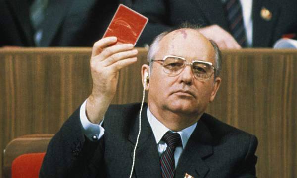 戈尔巴乔夫谈苏联解体25年：个人野心导致国家分裂