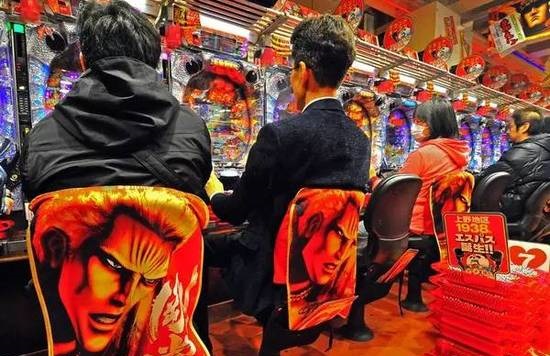 日本允许开设赌场