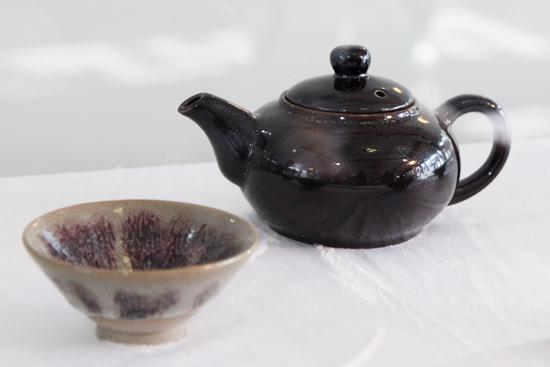  茶壶和茶盏