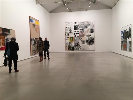 巴黎达泰斯·洛巴克画廊《抢救系列》展览现场。图片来源：马丽亚