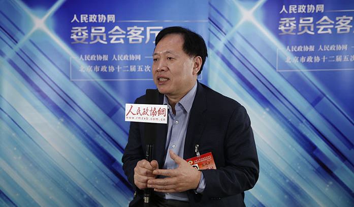 北京市政协委员岳鸿声接受人民政协网专访