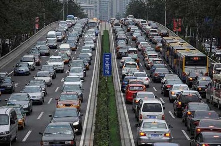 北京进入春节前交通模式2