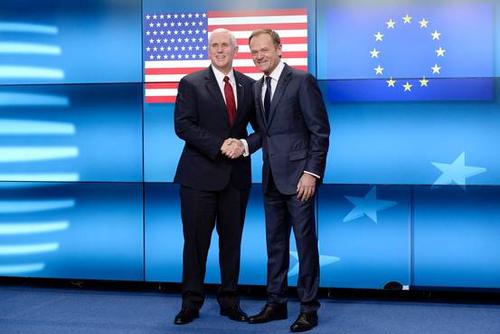 美国示好？副总统：美国对欧盟的承诺坚定而持久
