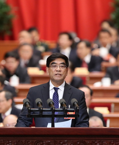 傅成玉委员作《重视国企改革中遇到的新问题》的发言