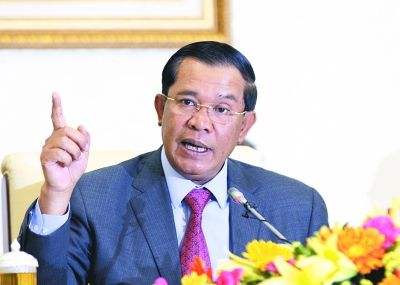柬埔寨拒还美国债务