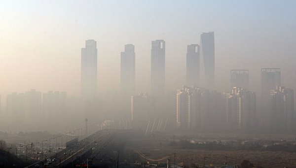 韩国空气污染与中国无关2