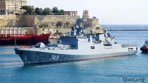 俄罗斯最强战舰驰援叙利亚 声称并非与美国对抗
