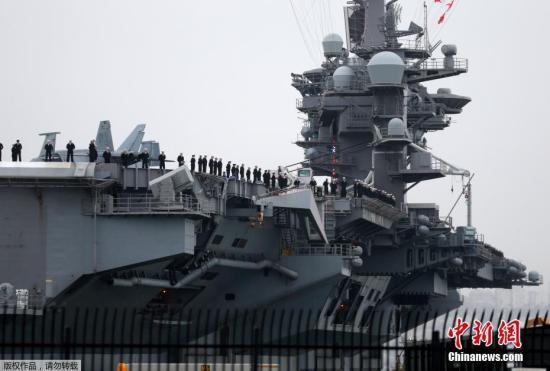 美国航母逼近朝鲜半岛 特氏“亚太战略”3.0版呼之欲出