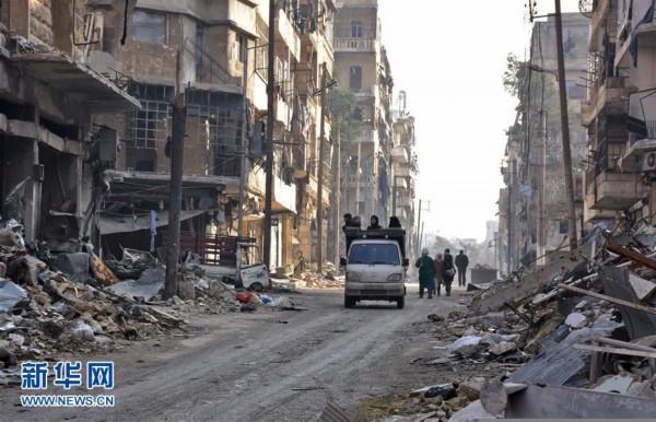 叙利亚又现袭击血案 126人死亡血腥场景触目惊心