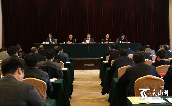 4月7日，新疆维吾尔自治区对台工作会议在乌鲁木齐召开。