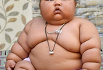 印度胖宝宝 8个月17公斤